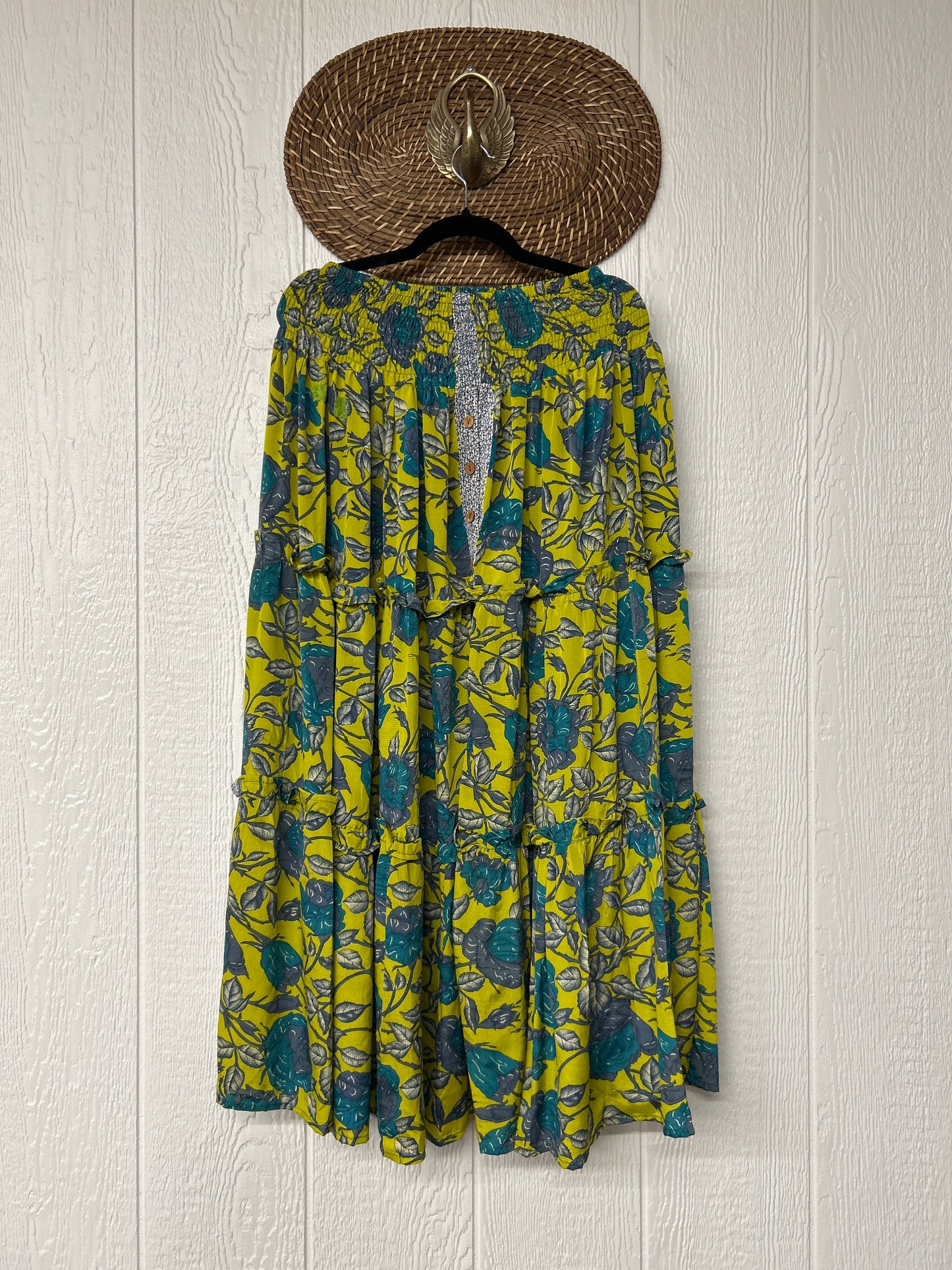 Monarch Maxi Skirt 1025 028