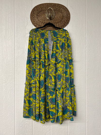 Monarch Maxi Skirt 1025 028