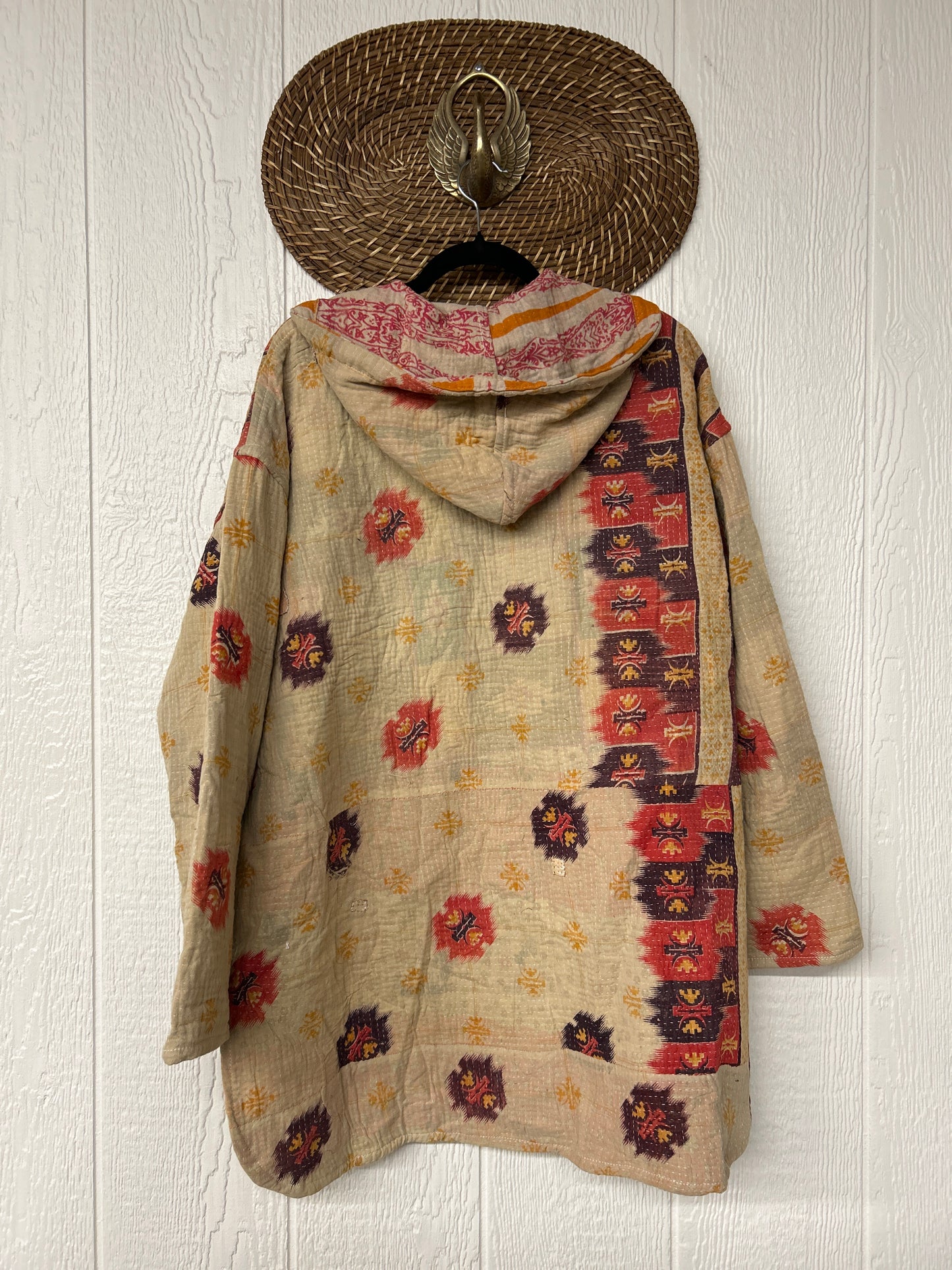 Fine Kantha Under The Stars Hoodie 1225 239