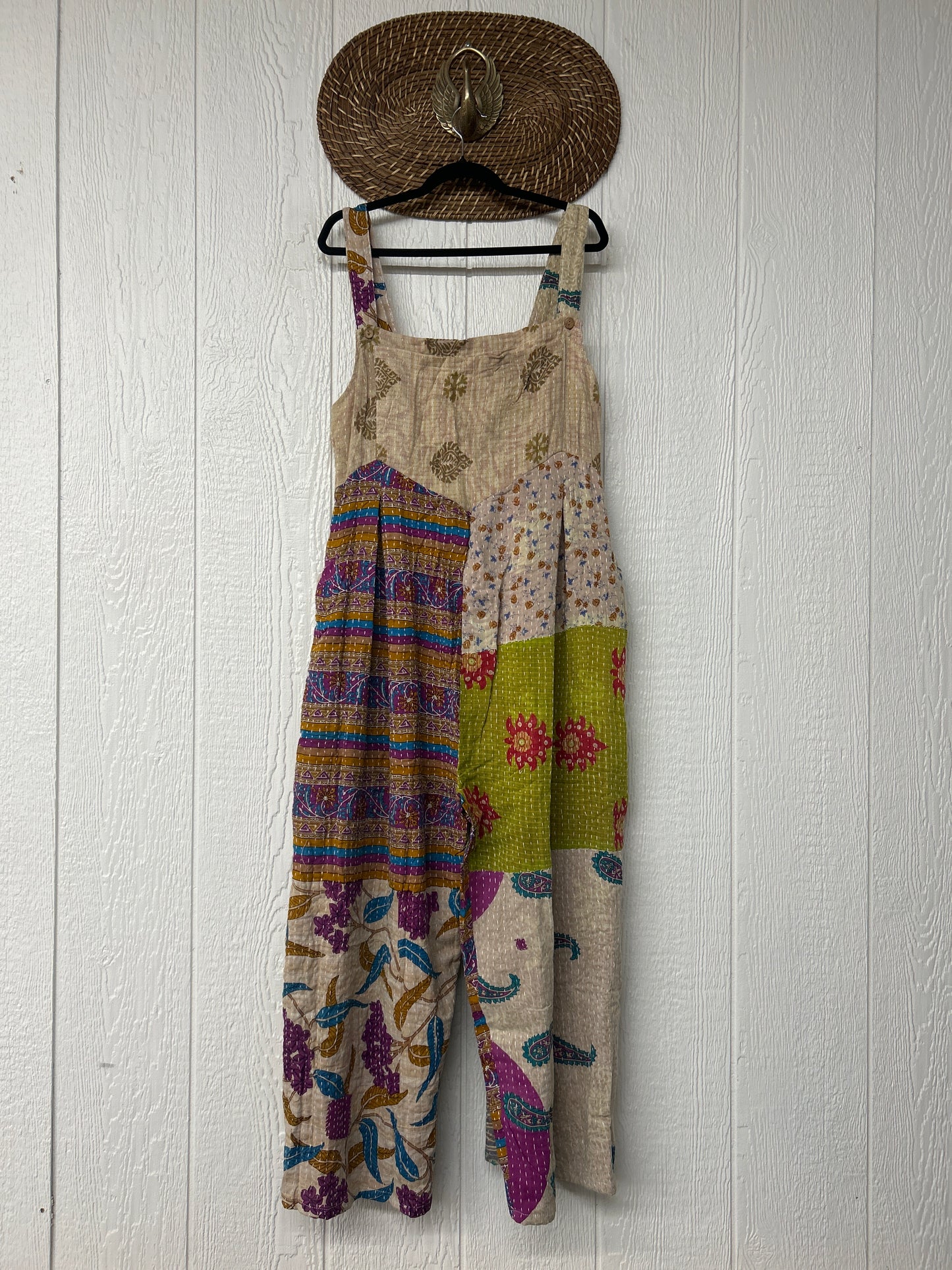 Pareo Kantha Crossroad Overalls 0426 213
