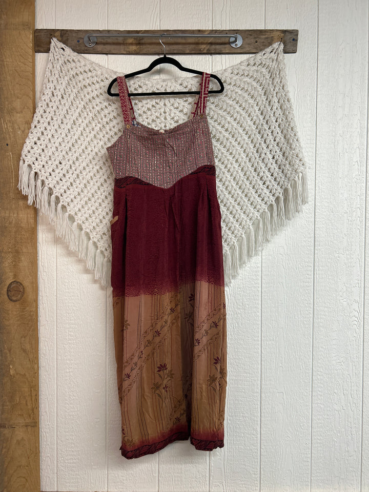 Crossroad Overall Dress 0925 174