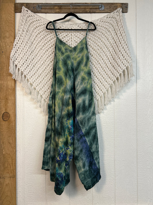 Pareo Kantha Raven Jumpsuit 0926 230