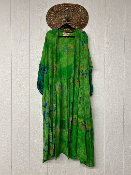 Crepe Sari Evermore Kimono 1026 184