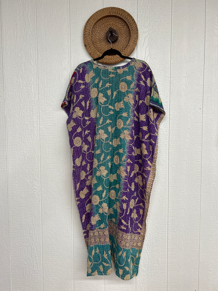 Kantha Surrender Hi Lo Poncho 1024 075