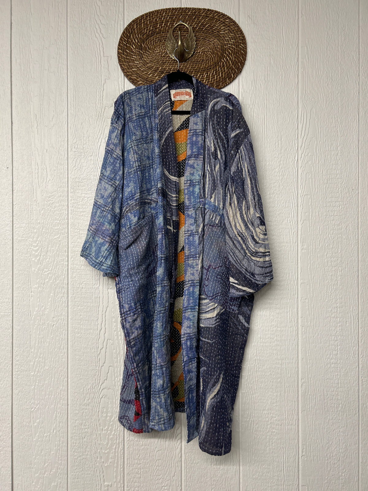 RETAIL Pareo Kantha Dreamweaver Kimono 0926 037
