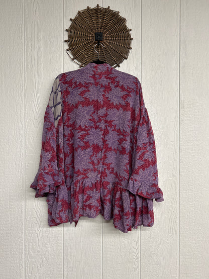 Crepe Sari Wild Rose Top 1026 118