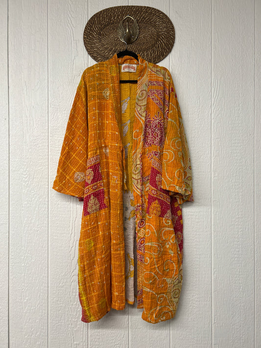 Pareo Kantha Dreamweaver Kimono 0926 137
