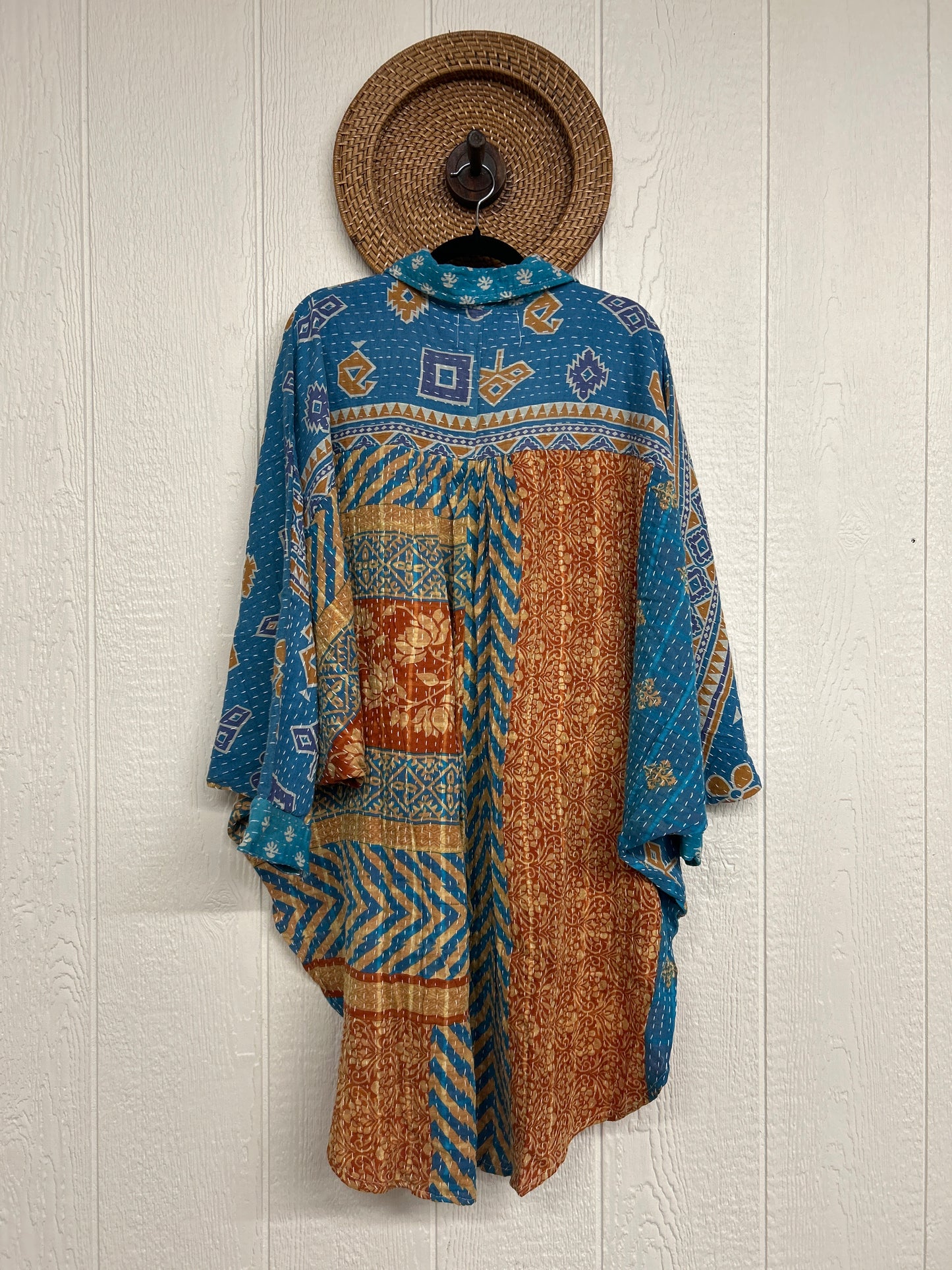 Pareo Kantha Poetic Tunic 1225 216
