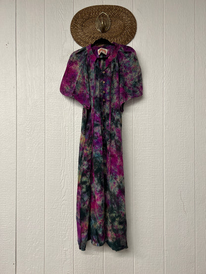 Crepe Sari Summer Woodstock Duster 0626 213