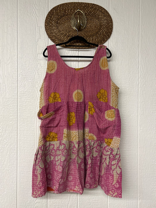 RETAIL Kantha Meadow Mini Dress 0625 033
