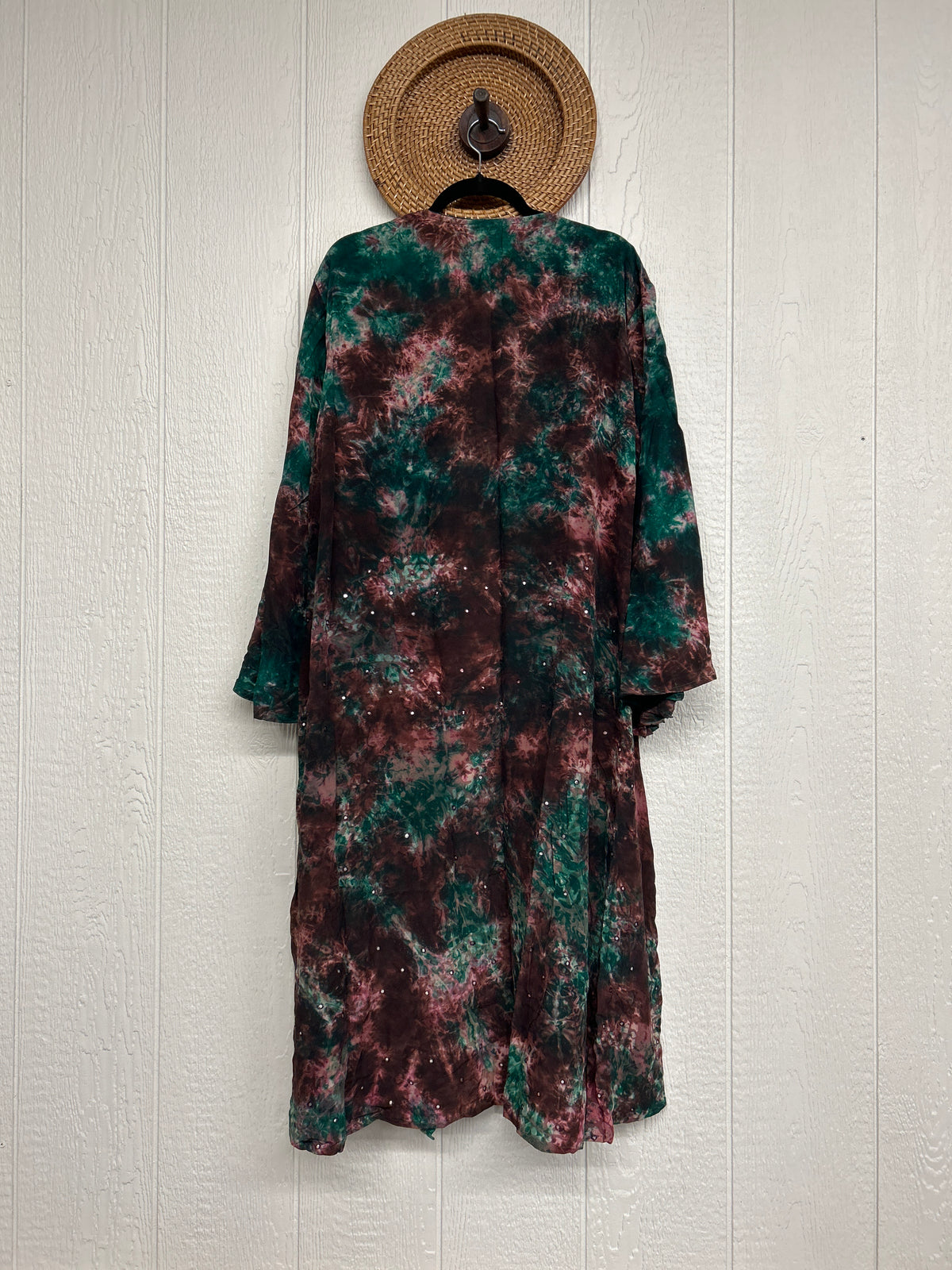 Crepe Sari Spellbound Kimono 0926 265