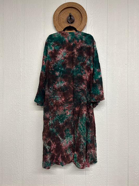 Crepe Sari Spellbound Kimono 0926 265