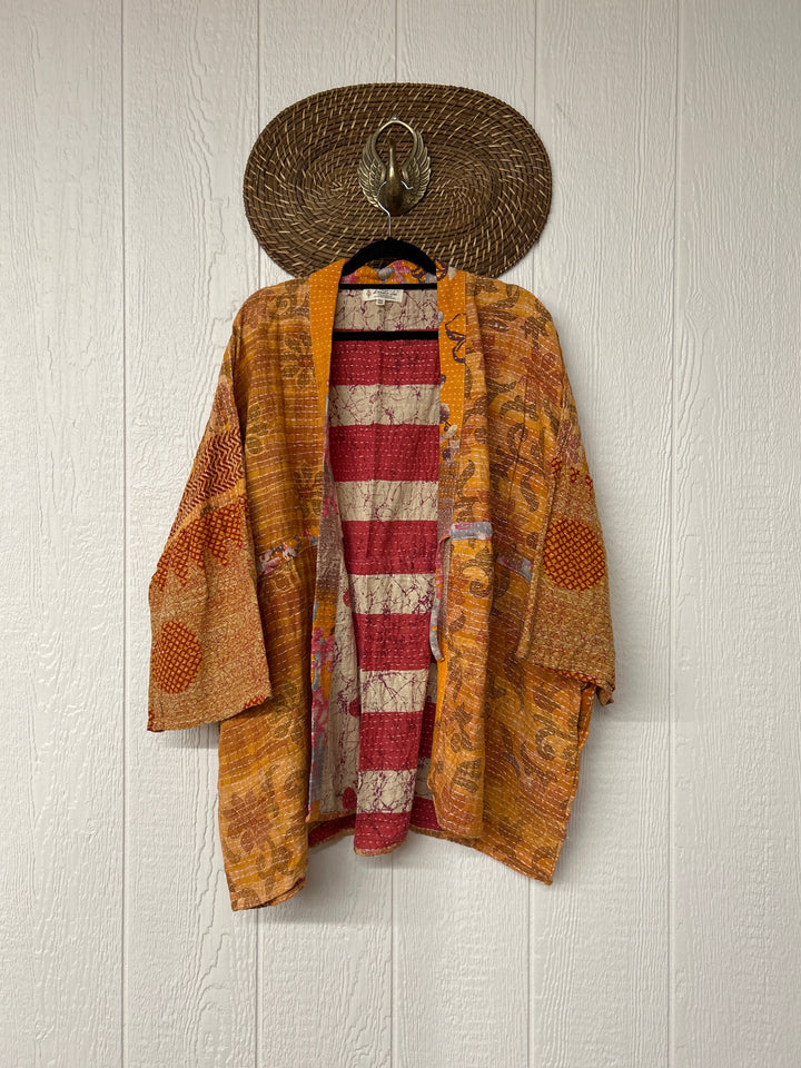 Kantha Shortie Kimono 0325 009