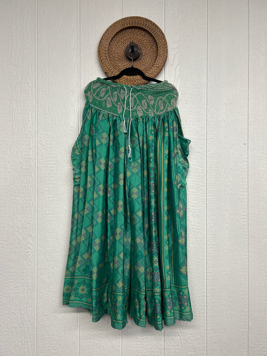 Rasgulla Sari Free Bird Convertible Skirt 0226 014
