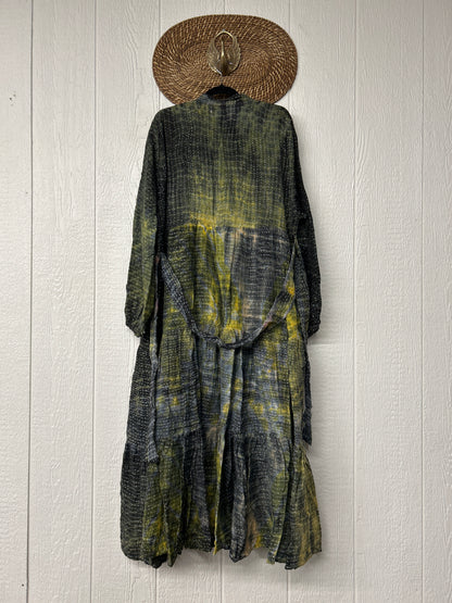 Pareo Kantha Luminous Maxi Dress 0526 009