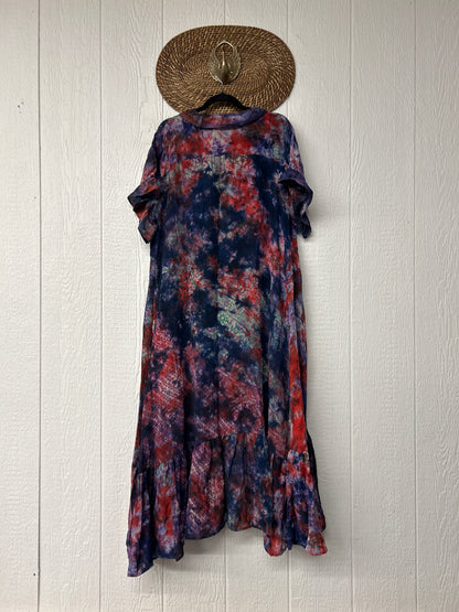 Crepe Sari Summer Pixie Duster 0626 211