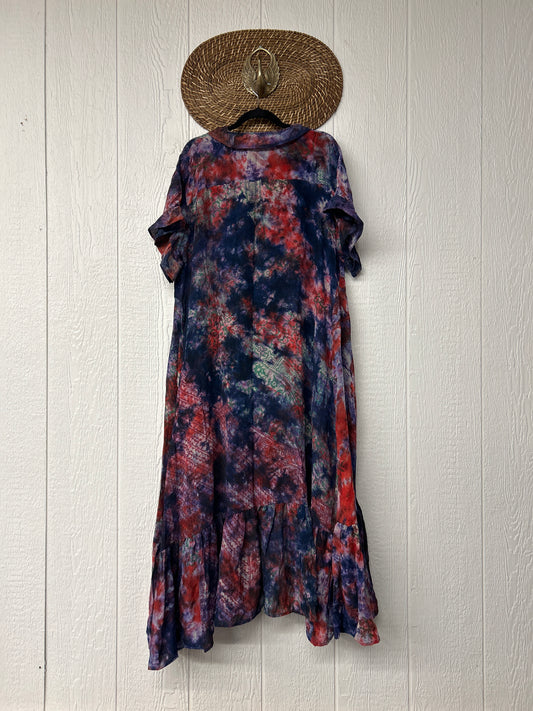 Crepe Sari Summer Pixie Duster 0626 211