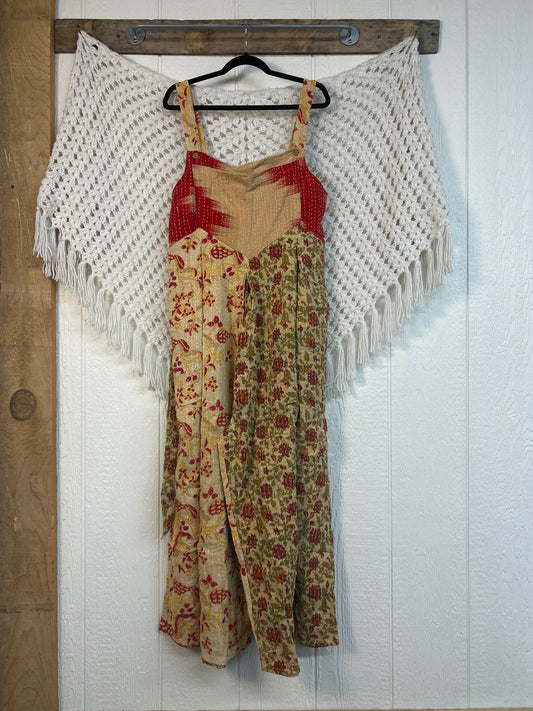 Pareo Kantha Crossroad Overalls 0426 039