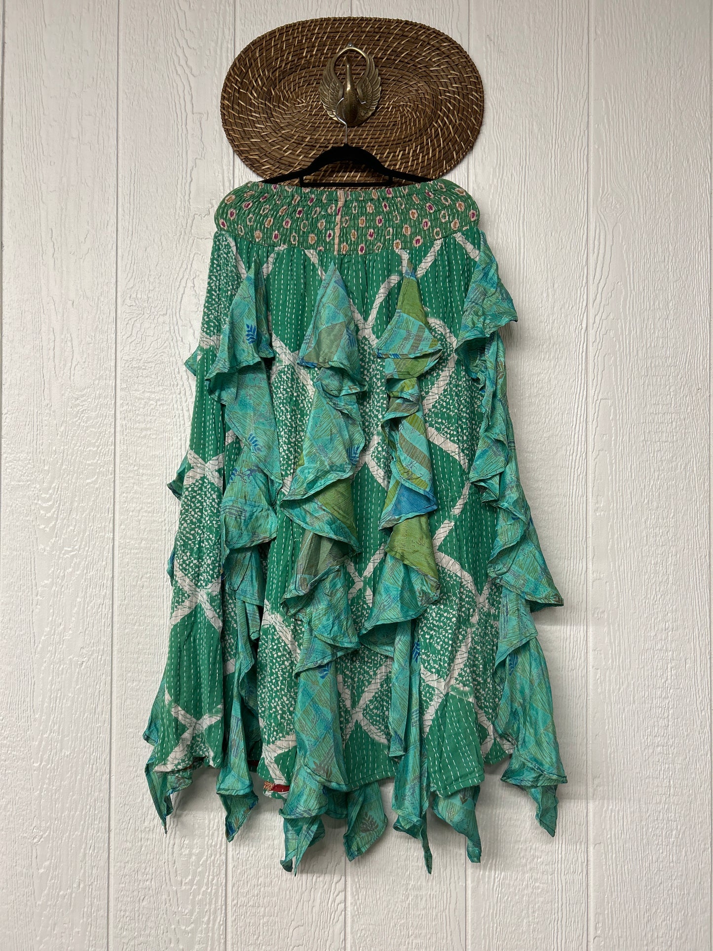 Pareo Kantha Willow Maxi Skirt 0826 200