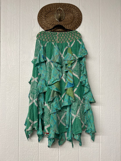 Pareo Kantha Willow Maxi Skirt 0826 200