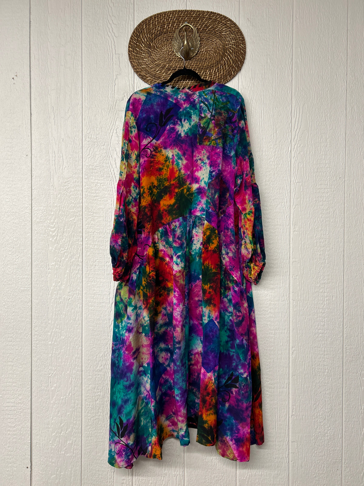 Crepe Sari Evermore Kimono 1026 218