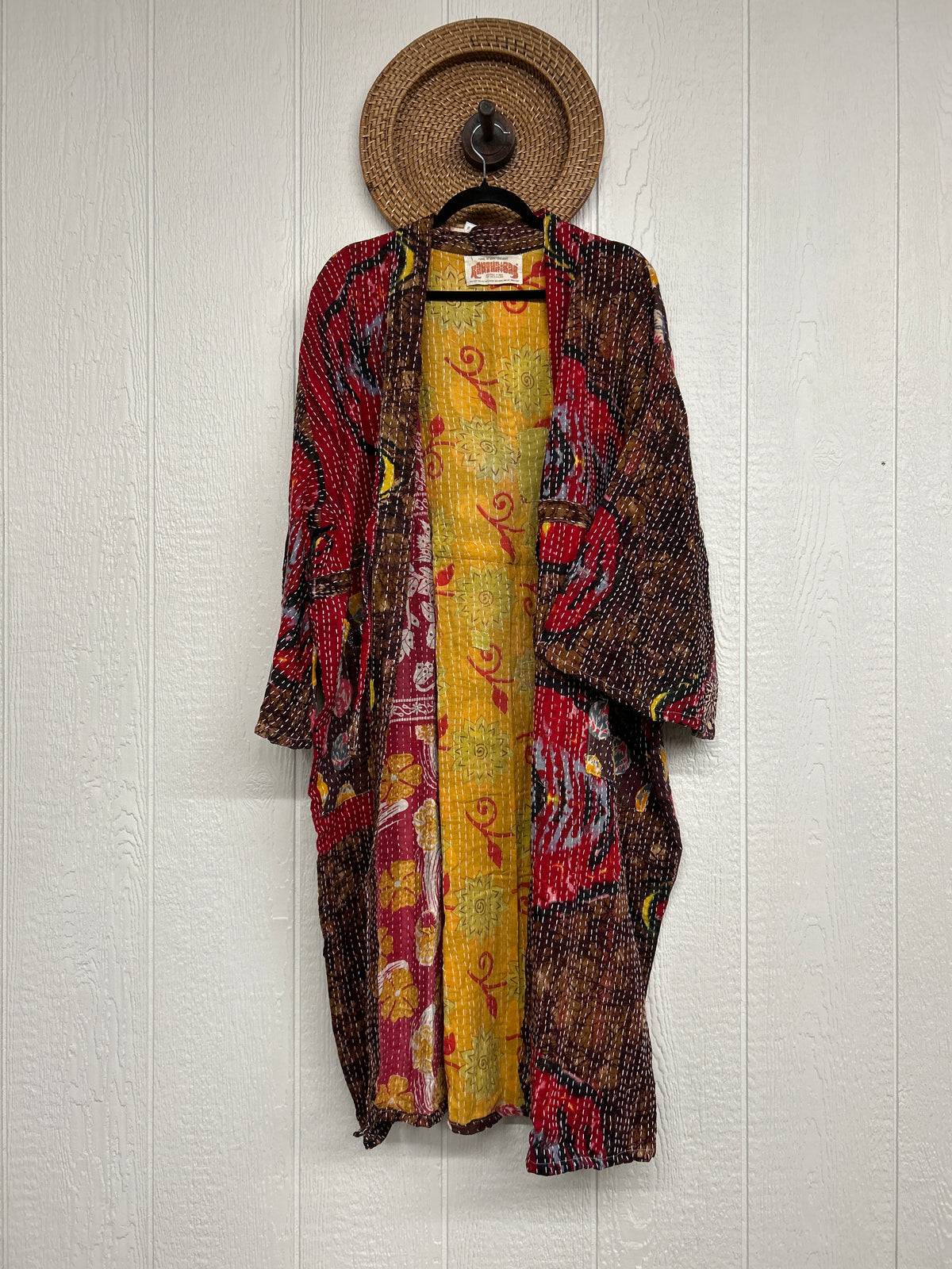 Pareo Kantha Dreamweaver Kimono 0926 238