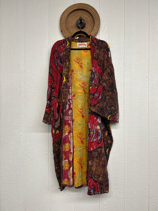 Pareo Kantha Dreamweaver Kimono 0926 238