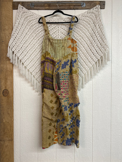 Crossroad Kantha Overalls 1025 080