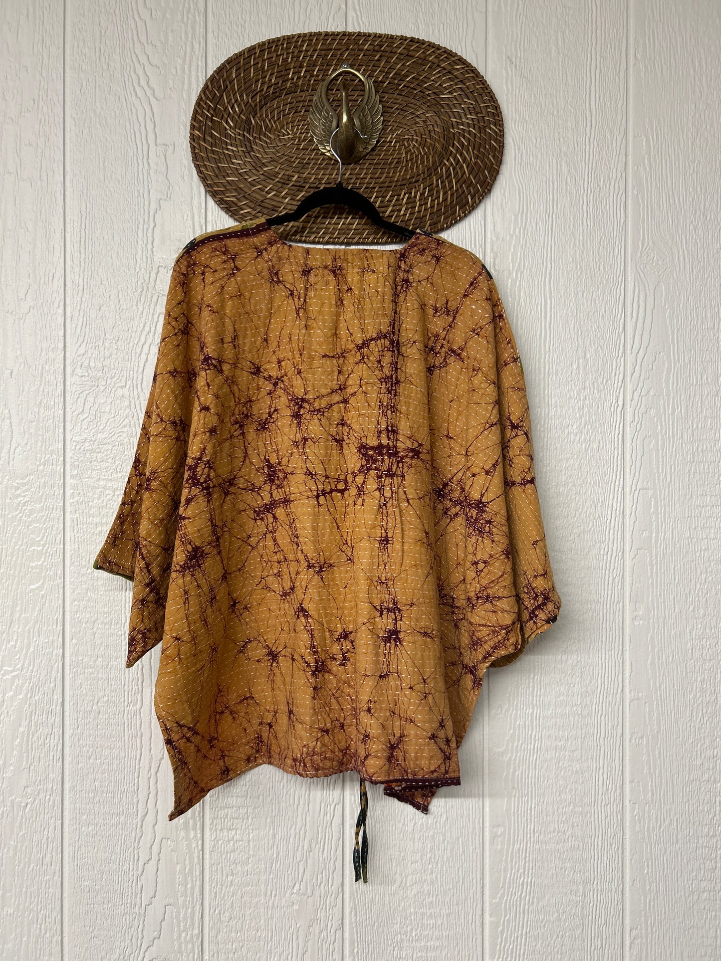Pareo Kantha Hi-Lo Butterfly Top 0626 057
