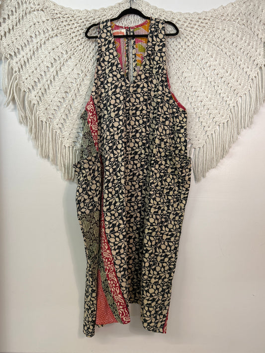 Pareo Kantha Harmony Dress 0626 216