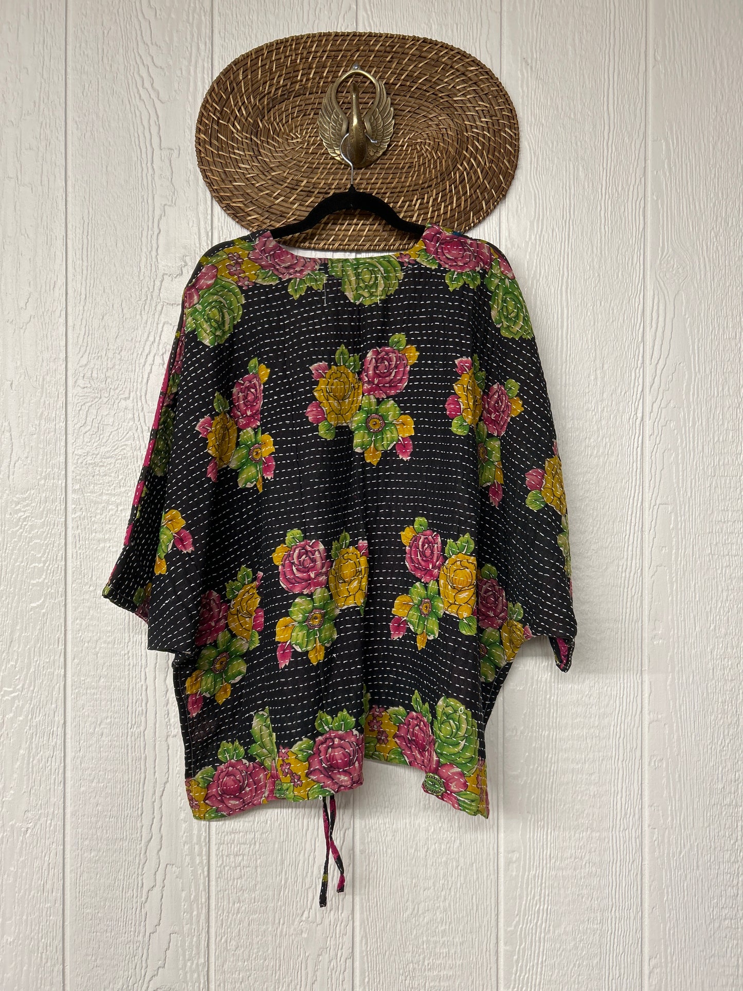 Pareo Kantha Hi-Lo Butterfly Top 0626 089