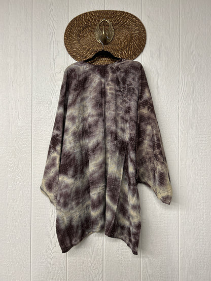 Pareo Kantha Gaia Split Tunic 0526 052