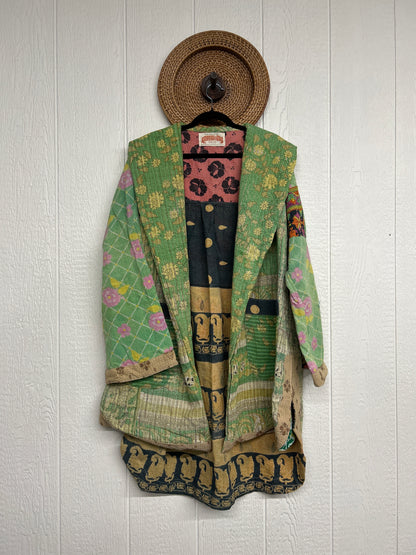 Fine Kantha Drifter Coat 1026 259