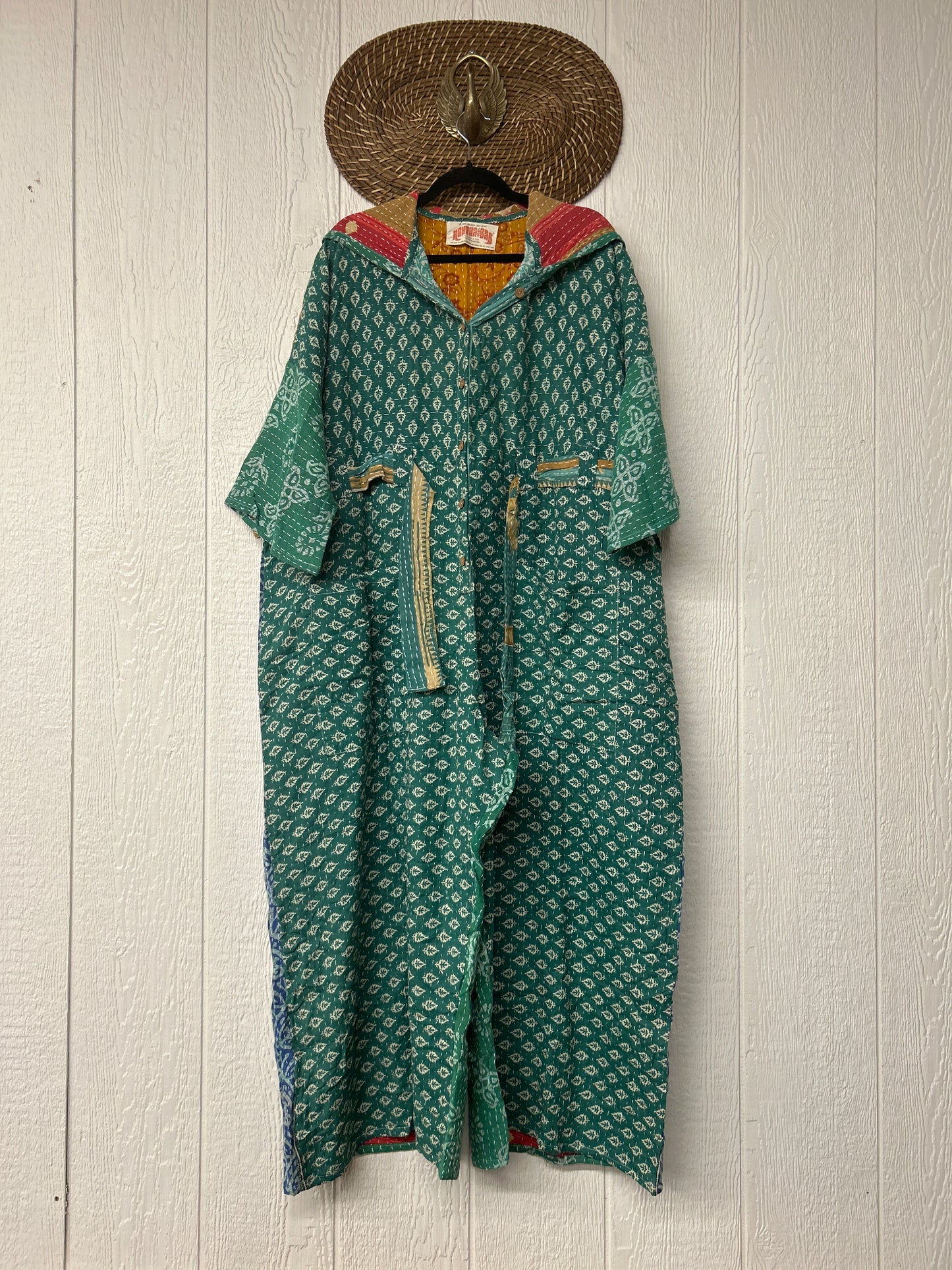 Pareo Kantha Zen Hoodie Jumpsuit 0726 058