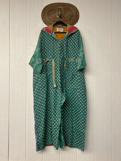 Pareo Kantha Zen Hoodie Jumpsuit 0726 058