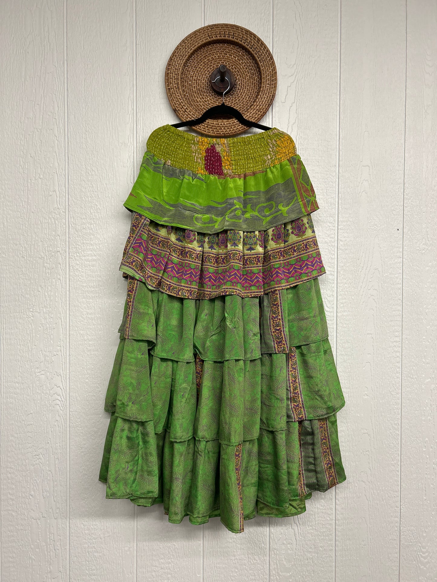 Rasgulla Sari Venus Ruffle Maxi 1125 230