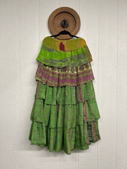 Rasgulla Sari Venus Ruffle Maxi 1125 230