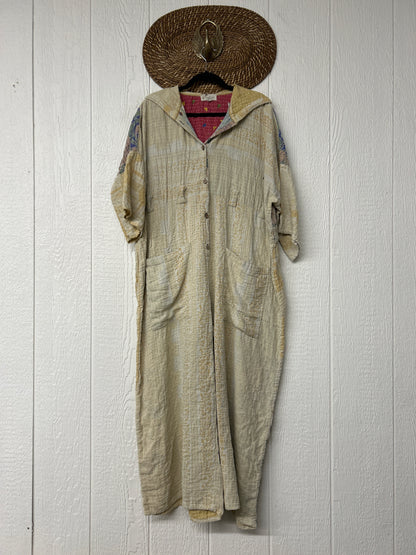 Alchemi Pareo Kantha Zen Hoodie Jumpsuit 0926 003