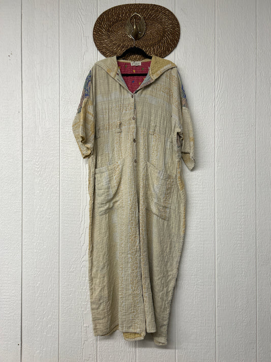 Alchemi Pareo Kantha Zen Hoodie Jumpsuit 0926 003