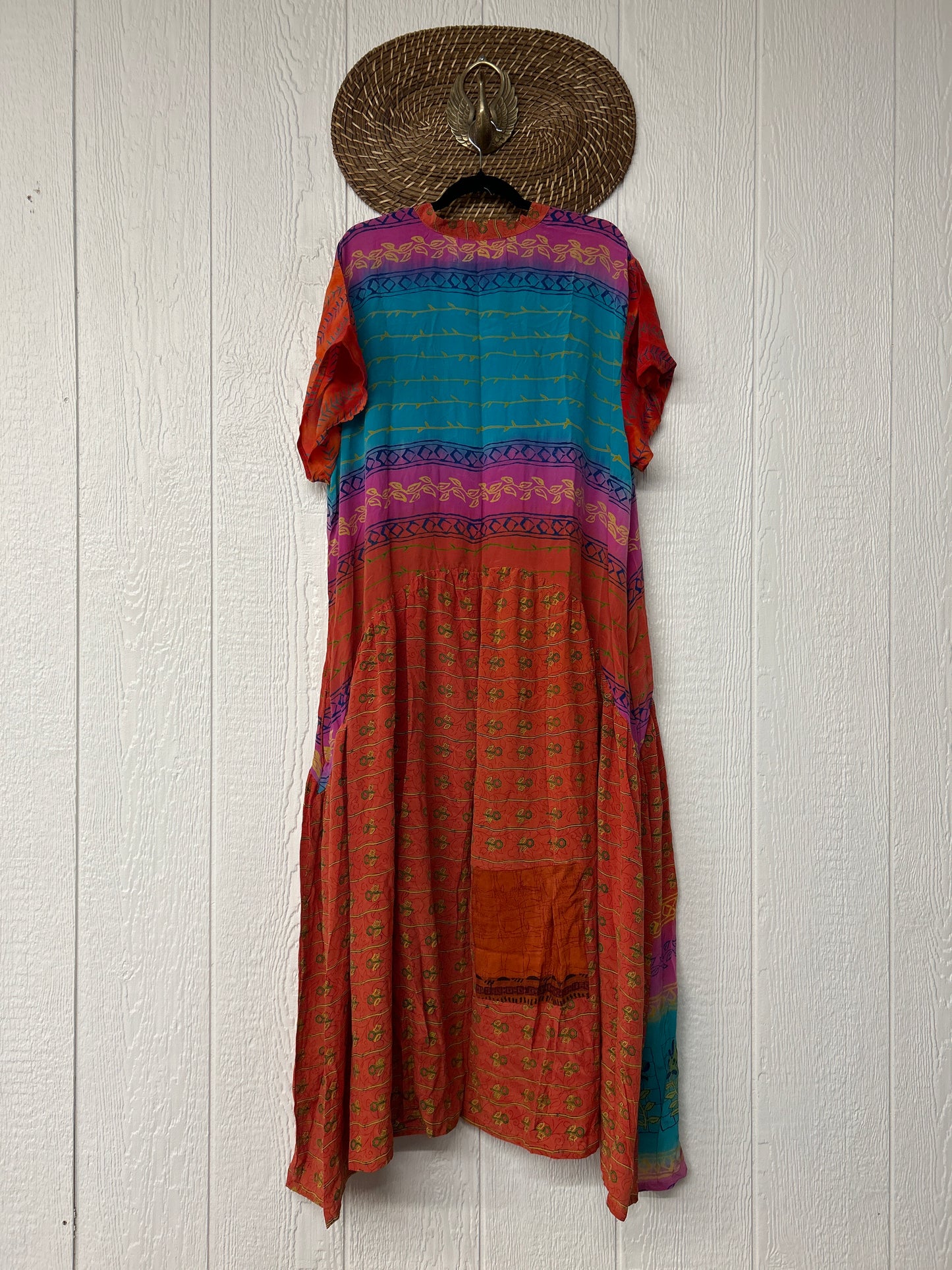 Crepe Sari Summer Evermore Kimono 0726 004