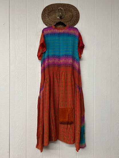 Crepe Sari Summer Evermore Kimono 0726 004