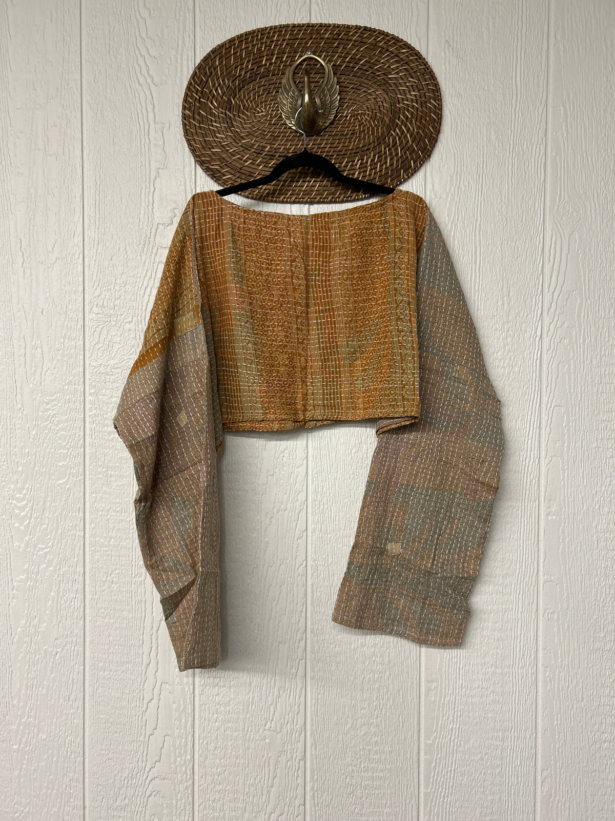 Pareo Kantha Abundance Crop Top 1026 147