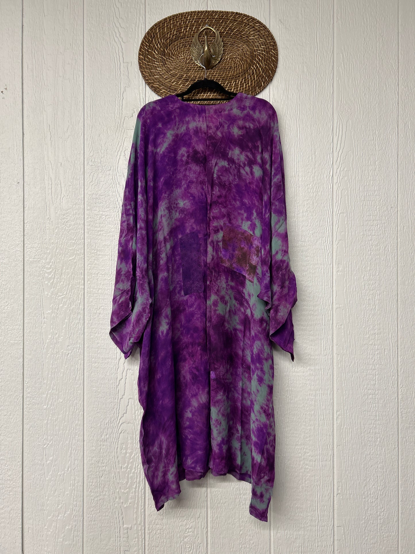 Crepe Sari Gaia Duster Dress 0826 073