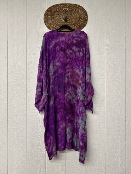 Crepe Sari Gaia Duster Dress 0826 073
