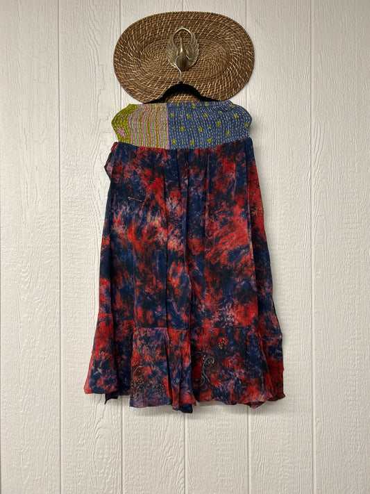 Crepe Sari Inner Peace Wrap Skirt 0626 066