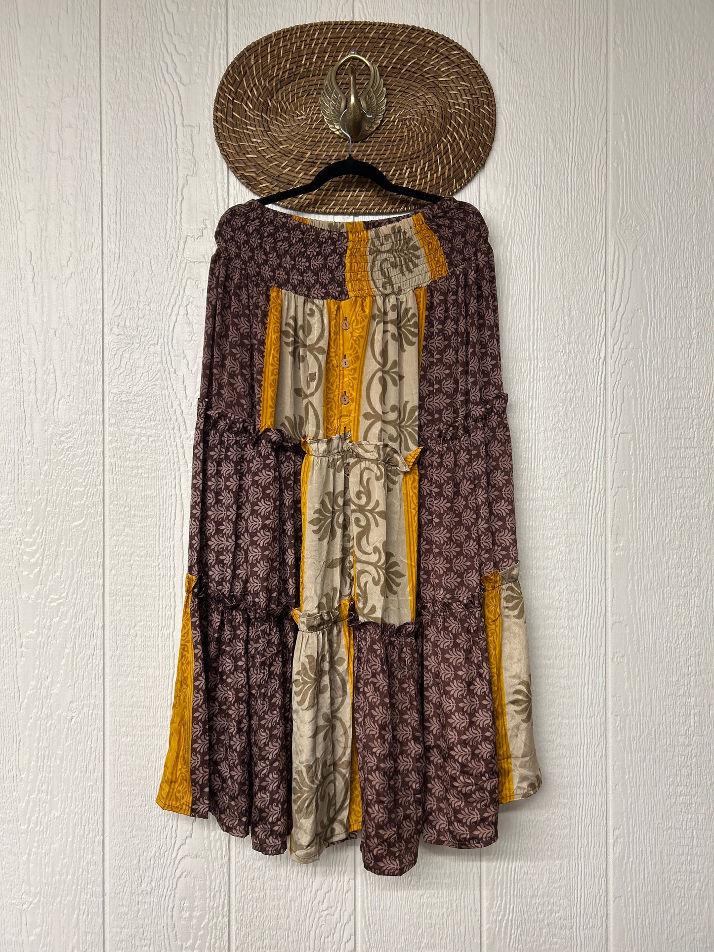 Monarch Maxi Skirt 1025 009