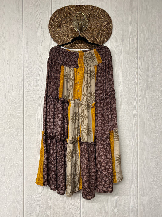 Monarch Maxi Skirt 1025 009