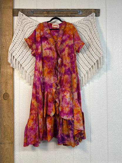 Crepe Sari Summer Pixie Duster 0626 147