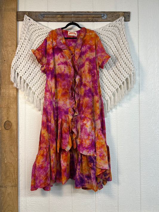 Crepe Sari Summer Pixie Duster 0626 147