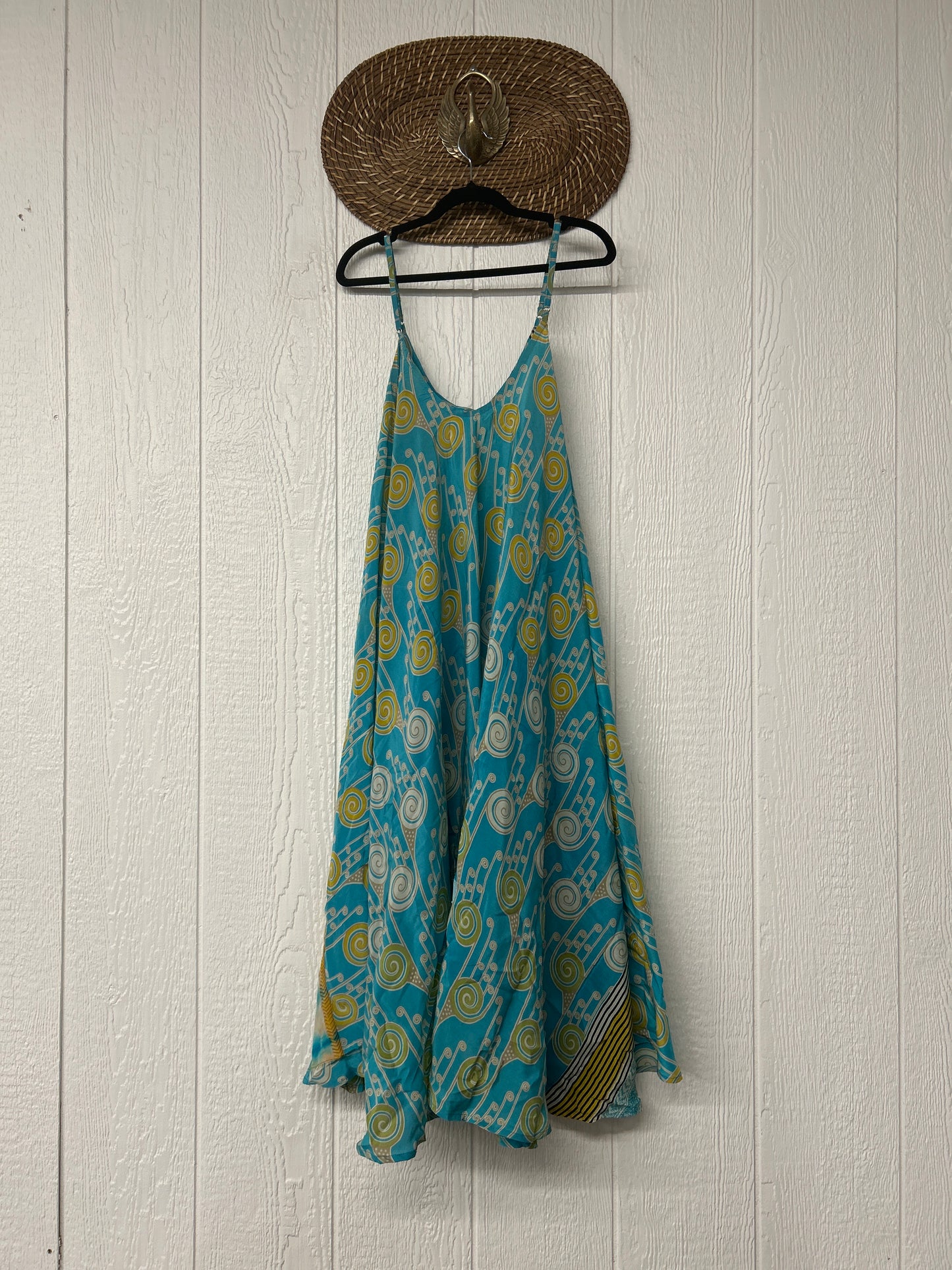Crepe Sari Moonchild Dress 0826 270